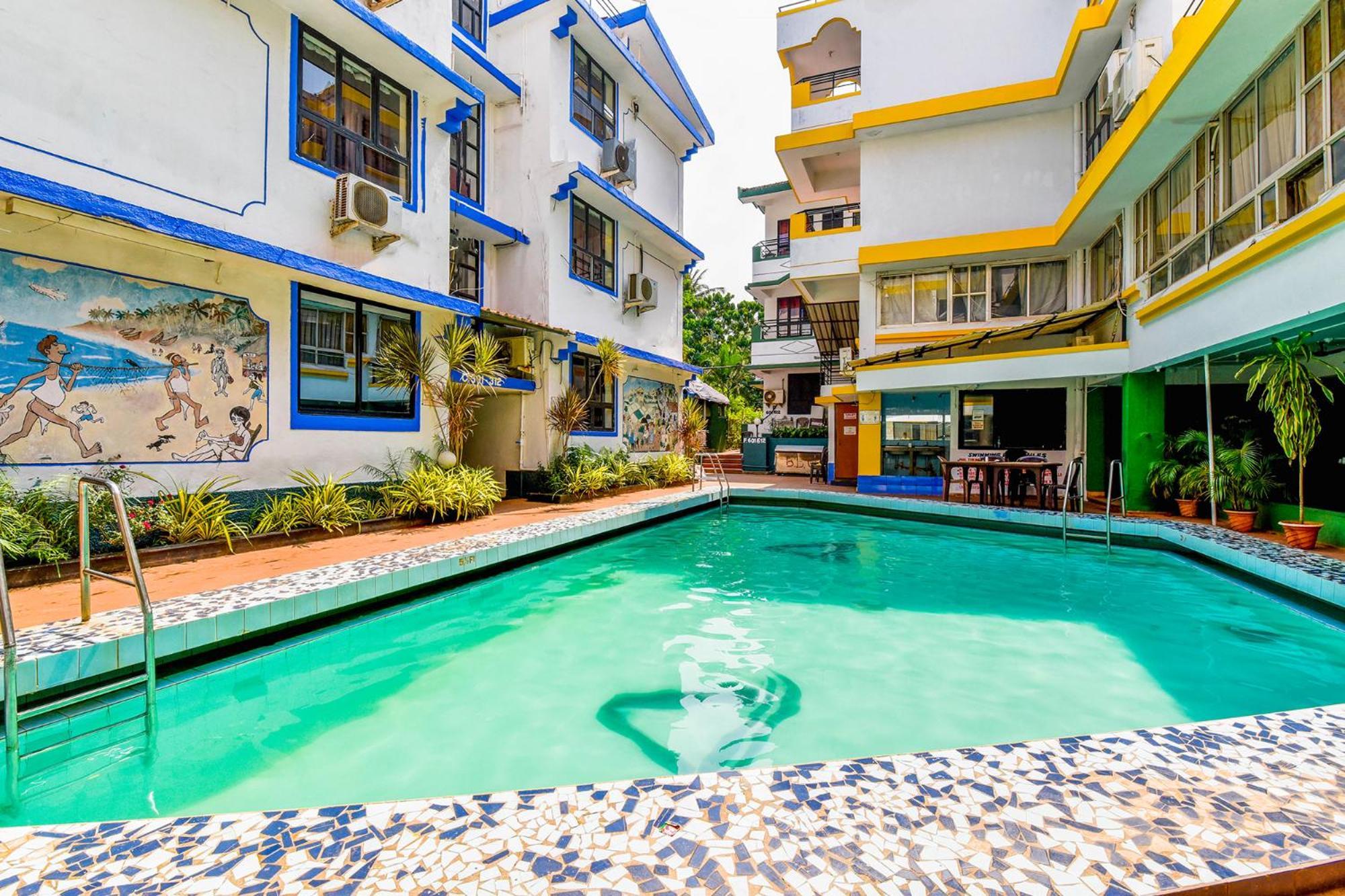 Fabexpress Alor Resort Calangute Exteriér fotografie