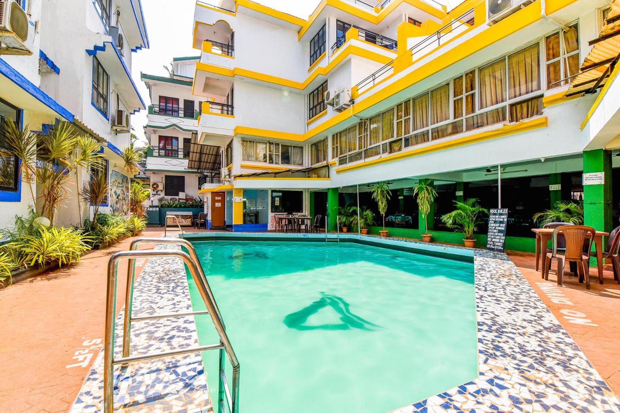 Fabexpress Alor Resort Calangute Exteriér fotografie