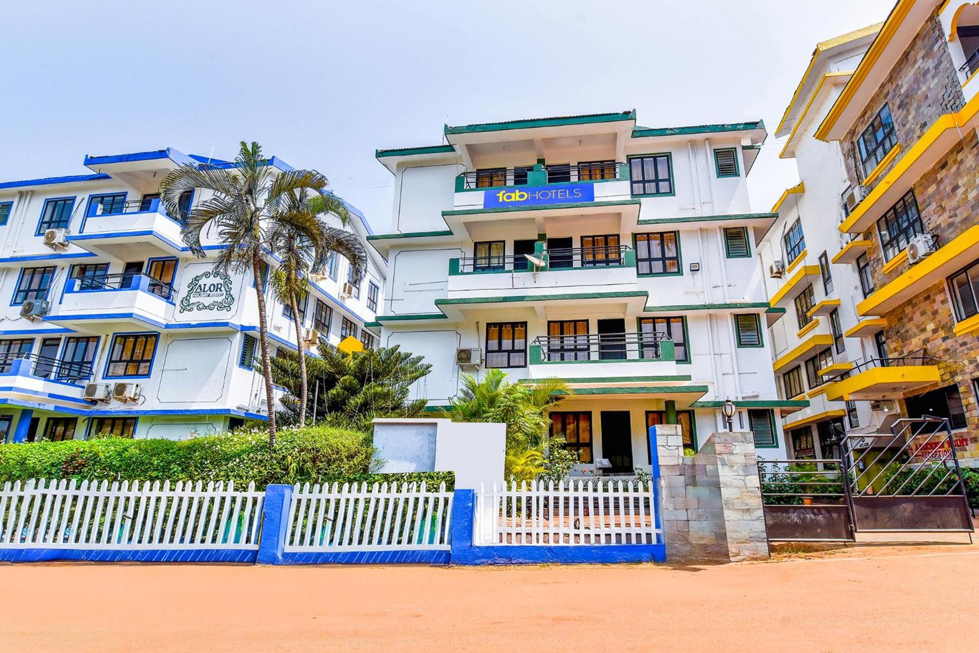 Fabexpress Alor Resort Calangute Exteriér fotografie